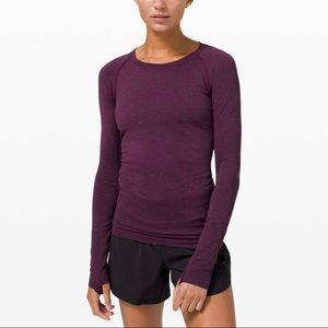 Lululemon Swift Tech 2.0 Longsleeve - size 6